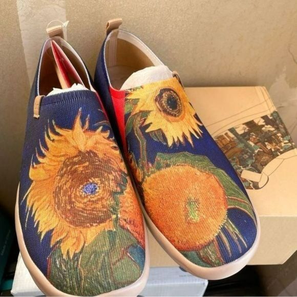 NWT UIN Slip On Shoes Comfortable Loafers Sunflower - Picture 9 of 11